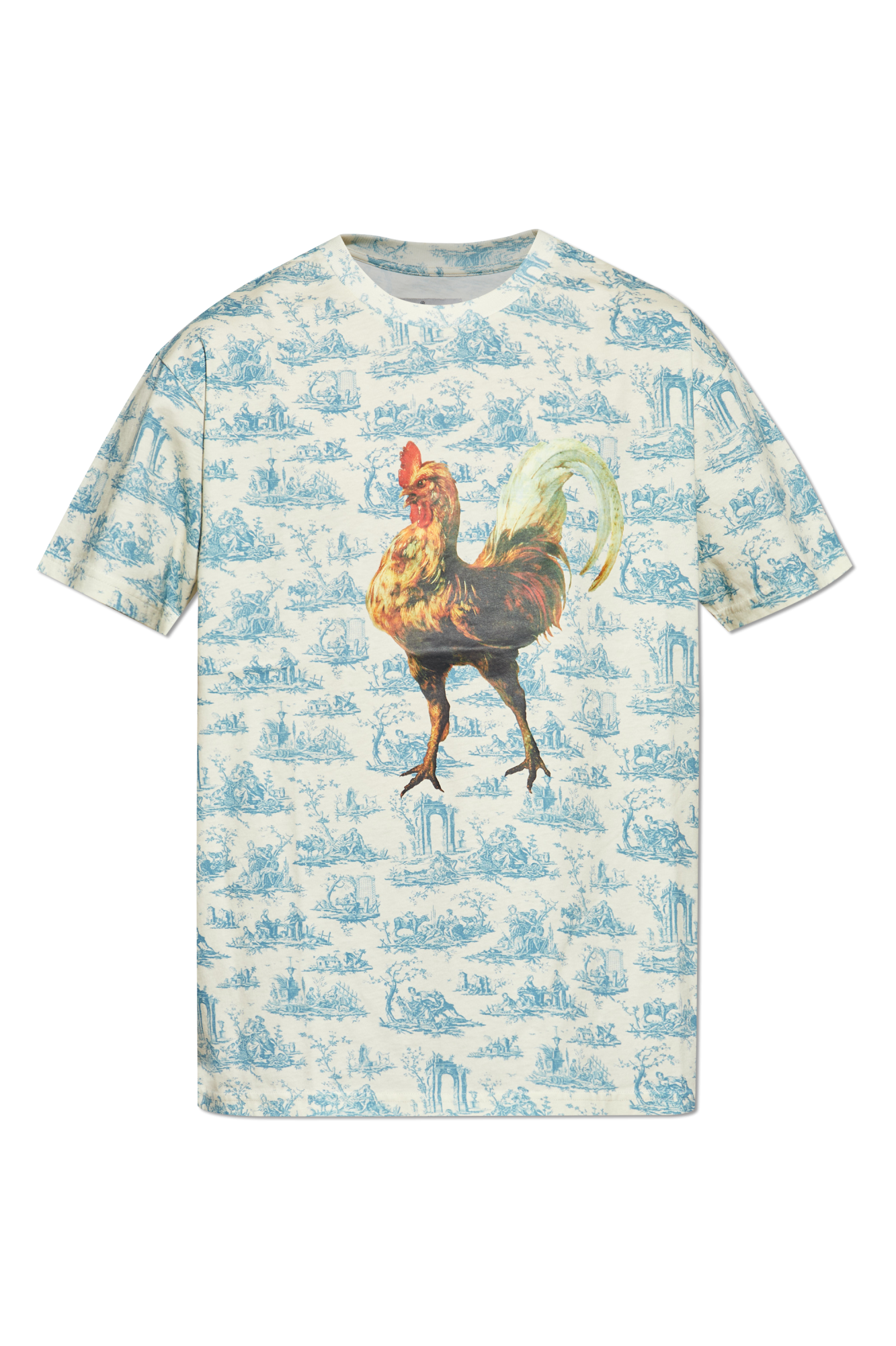 Vivienne Westwood T-shirt with print | Men's Clothing | Vitkac